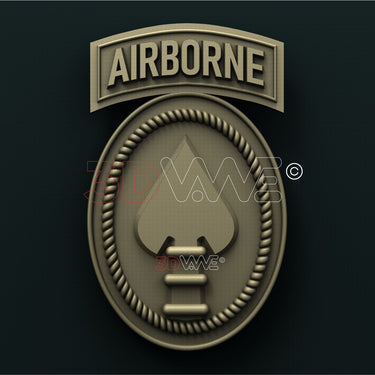 AIRBORNE 3D STL 3DWave